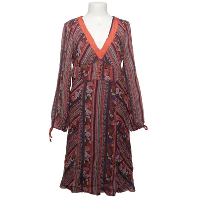 Dress (Purple, Multicolored) from Watcher Polyester, Viscose