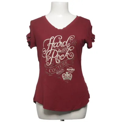 T-shirt (Couture) van Hard Rock Cafe Elastaan, Viscose