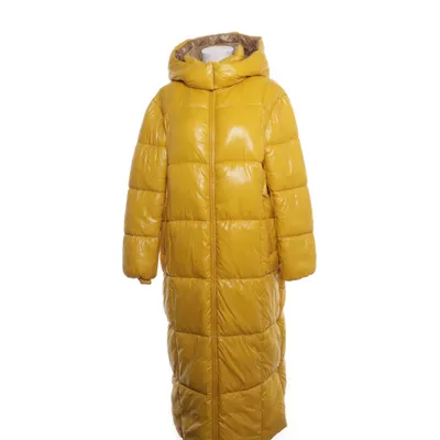 Vinterkappa (Gul) från ESPRIT Återvunnen polyester