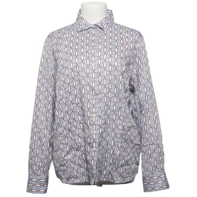 Chemise (Bleu, Beige, Marron) de Eterna Coton