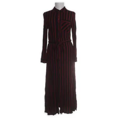 Maxi jurk (Zwart, Rood) van Selected Femme Viscose
