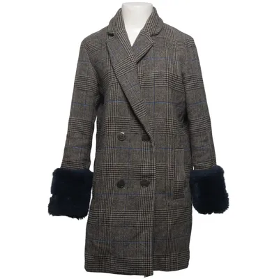 Coat (Gray, Blue) from Envii