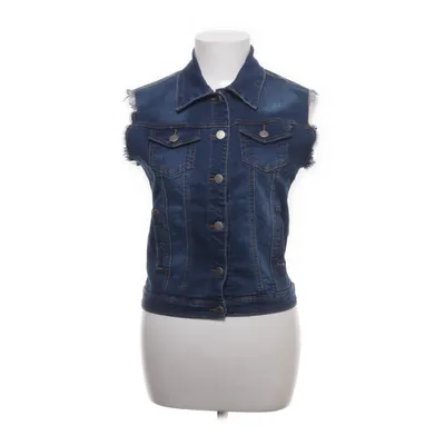 Jeansväst (Blå) från Girls Bomull, Elastan, Polyester