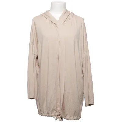 Hoodie (Beige) from Moose Polyamide, Polyester, Viscose