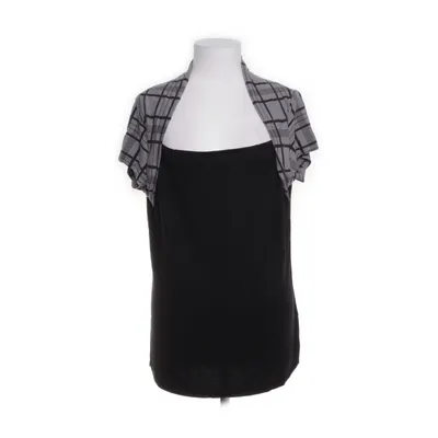 Top (Gray, Black) from Rainbow Collection Elastane, Viscose