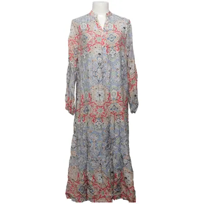 Långklänning (Blå, Flerfärgad) från CC Fashion Polyester