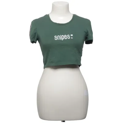 T-shirt (Vert, Multicolore) de Snipes Coton, Élasthane