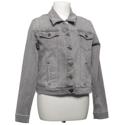 Spijkerjas (Noveanne Jacket) van Soulmate Katoen, Elastaan, Polyester