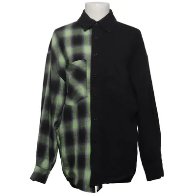 Flanellskjorta (Svart, Gul) från Aikha Polyester
