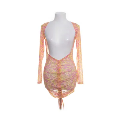 Strandjurk (Oranje, Roze) van PrettyLittleThing Elastaan, Polyester
