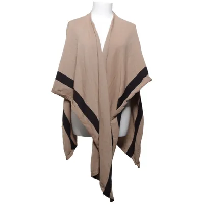 Poncho (Beige, Sort) fra Åhléns