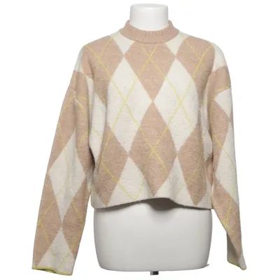 Sweater (Beige, Flerfarvet) fra Pringle of Scotland x H&M Polyester, Akryl, Uld, Elastan