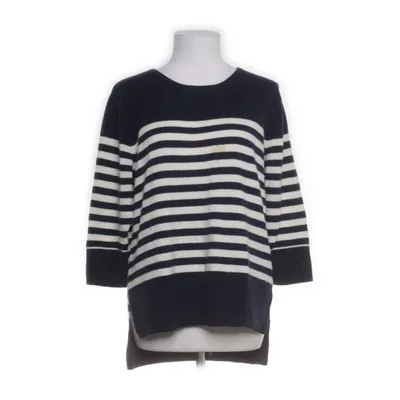 Trui (Blauw, Wit) van Soft Goat Kasjmier