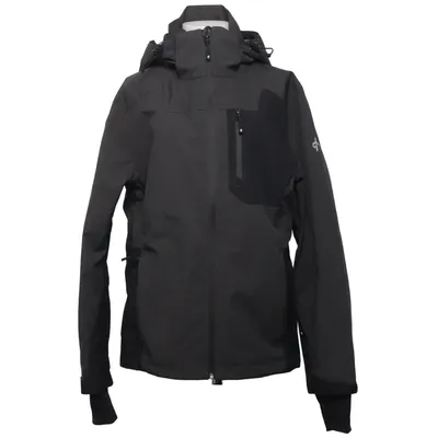 Outdoorjakke (Grå, Sort) fra Cross Sportswear Polyester