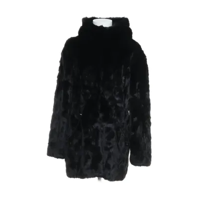 Jacket (Black) from Trussardi Jeans Acrylic, Polyester