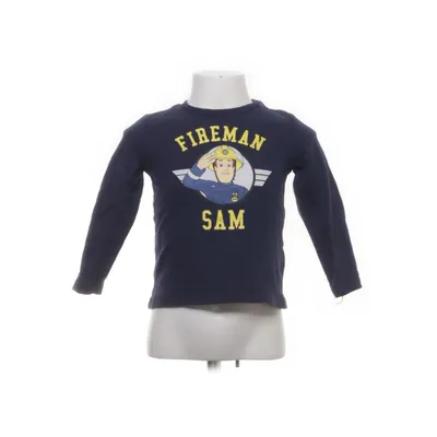 Långärmad t-shirt (Blå, Gul) från Fireman Sam Bomull, Elastan