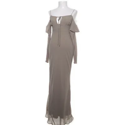 Maxi jurk (Beige) van ASOS Design Polyester