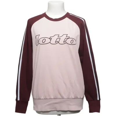 Collegetröja (Rosa, Röd) från Lotto Bomull, Polyester
