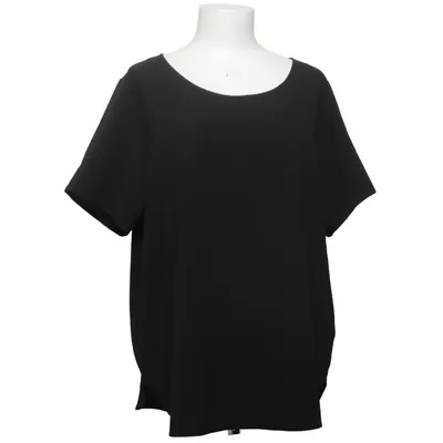 Topp (Svart) från ONLY Carmakoma Elastan, Polyester