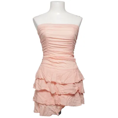 Dress (Pink) from Blind Date Casual Polyester, Viscose