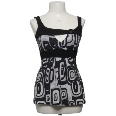 Tank Top (Black, Gray) from Progress Elastane, Viscose