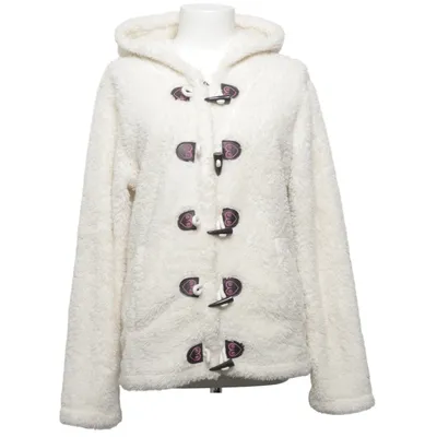 Dufflecoat (Hvid) fra Maui-Wowie Polyester