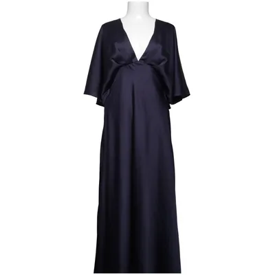 Robe longue (Bleu) de Jarlo Élasthane, Polyester