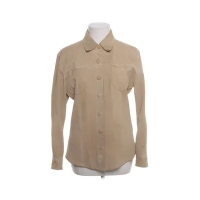 Läderjacka (Beige) från Promod