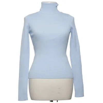 Pul à col roulé (Bleu) de Dilvin Knit Polyamide