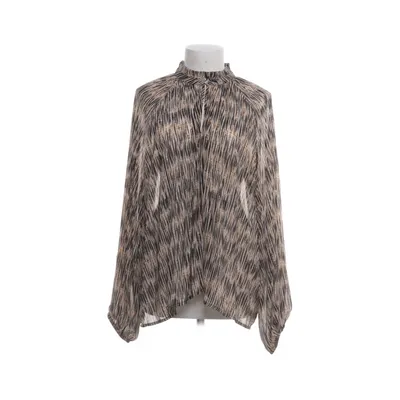 Blus (Beige, Flerfärgad) från Second Female Polyester