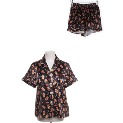 Pyjamas (Svart, Flerfärgad) från Romwe Polyester