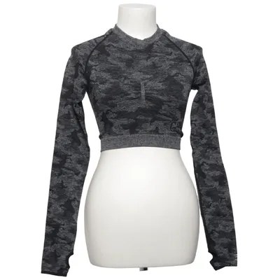 Sporttop (Zwart, Grijs) van Gymshark Elastaan, Polyamide, Polyester