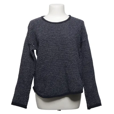 Pull-over (Bleu, Blanc) de Chinti and Parker Cachemire, Laine