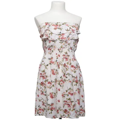 Jurk (Wit, Roze, Groen) van Danity Katoen
