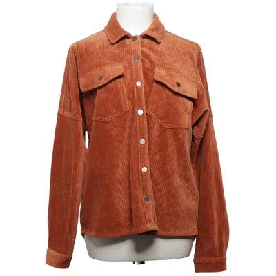 Överskjorta (Orange) från Review Bomull, Elastan, Polyester