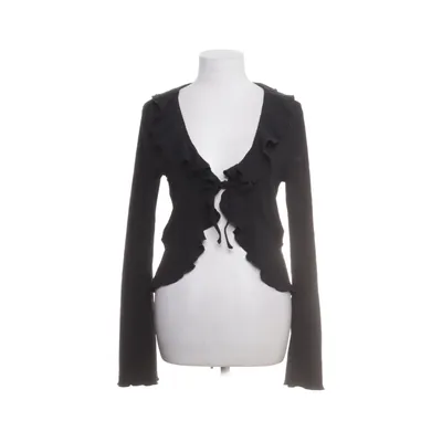 Top (Sort) fra Gina Tricot Elastan, Polyester