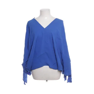 Top (Blå) fra Zara Lyocell, Viscose