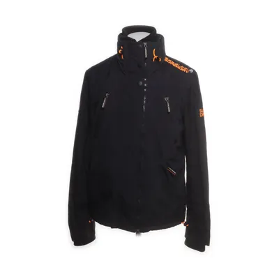 Jacket (Black, Multicolored) from Superdry Japan Outdoor Nylon, Polyester