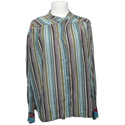 Shirt (Blue, Green, Black, White) from Johanna Paris Cotton