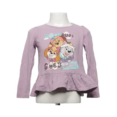 Long sleeve T-shirt (Purple) from Name It Cotton, Elastane