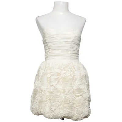 Cocktailjurk (Wit) van The Garden Collection by H&M Katoen, Gerecycled polyester