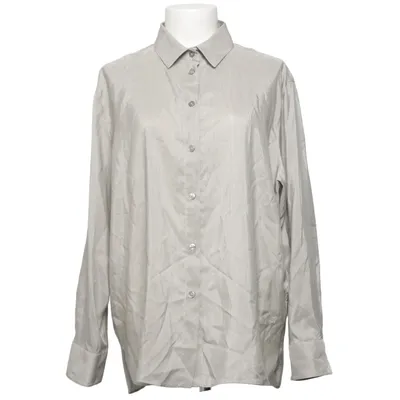 Skjorta (Grå) från Massimo Dutti Silke