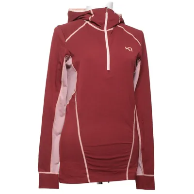 Huvtröja (Röd, Rosa) från Kari Traa Elastan, Polyester, Ull