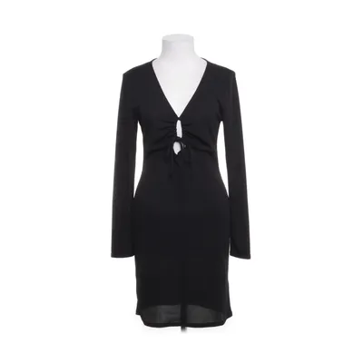 Jurk (Zwart) van Topshop Elastaan, Polyester