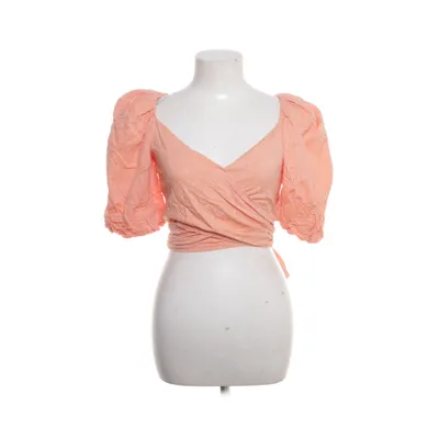 Omlottopp (Orange) från Premium Quality Gina Tricot Bomull