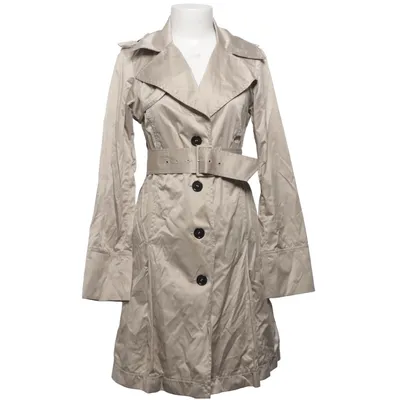 Trench coat (Beige) from Miss Sixty Collection Cotton, Polyester