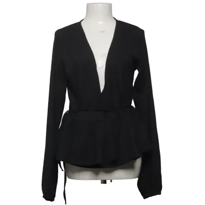 Wikkeltop (Grijs) van Nelly Elastaan, Gerecycled polyester