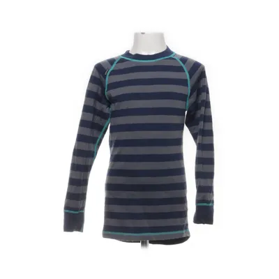 Underställströja (Blå, Grå) från Ullmax Merinoull, Polyamid, Polyester