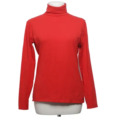 Turtleneck (Red) from The Basics C&A Cotton, Elastane
