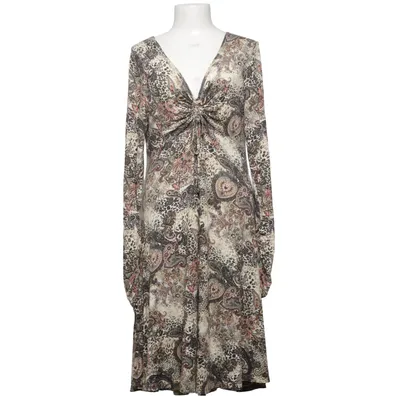 Dress (Brown, Beige, Multicolored) from Miss Vain Elastane, Viscose